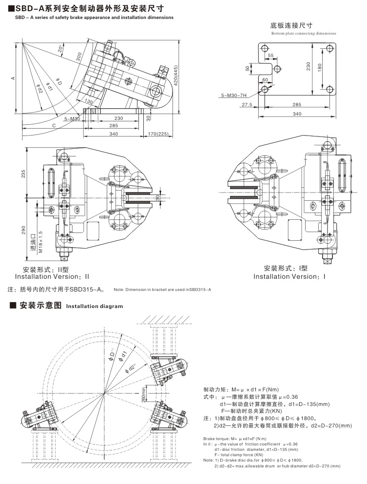 SB、SBD系列安全制動器04