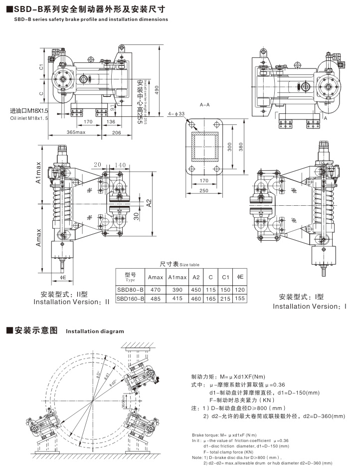 SB、SBD系列安全制動器06